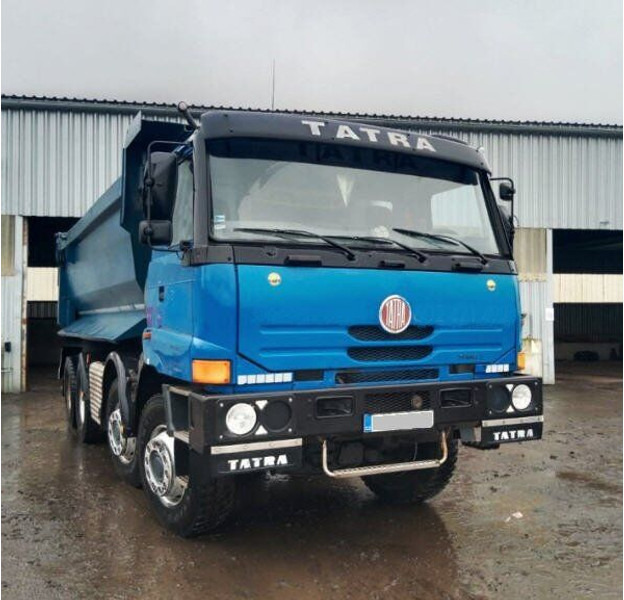 Tatra Terrno - Kipper: das Bild 2 Tatra Terrno - Kipper: das Bild 2