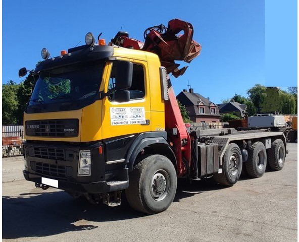 Terberg Volvo - Abrollkipper, Autokran: das Bild 1 Terberg Volvo - Abrollkipper, Autokran: das Bild 1