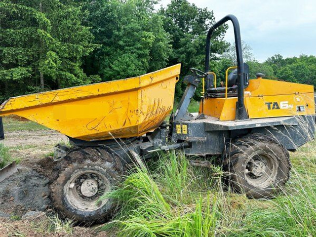 Terex TA6 - Mini-Kipper: das Bild 1 Terex TA6 - Mini-Kipper: das Bild 1