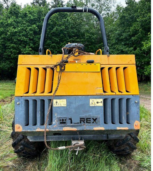 Terex TA6 - Mini-Kipper: das Bild 3 Terex TA6 - Mini-Kipper: das Bild 3