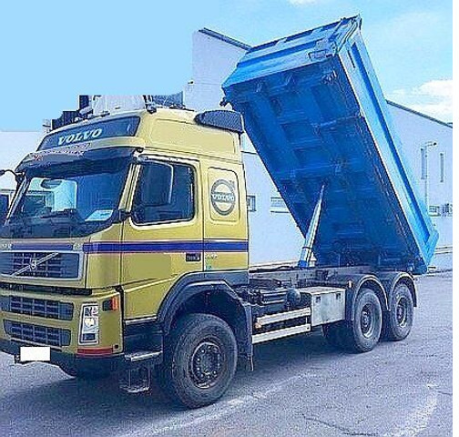Volvo 6x6 FM12.440 (34t) - Kipper: das Bild 1 Volvo 6x6 FM12.440 (34t) - Kipper: das Bild 1