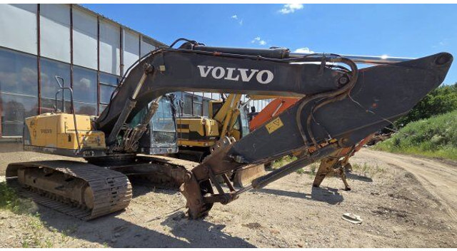 Volvo EC 210 CL - Kettenbagger: das Bild 4 Volvo EC 210 CL - Kettenbagger: das Bild 4