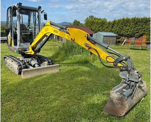 WACKER NEUSON ET24 VDS - Minibagger: das Bild 2 WACKER NEUSON ET24 VDS - Minibagger: das Bild 2