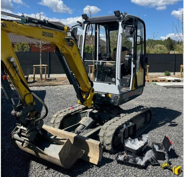 WACKER NEUSON ET24 VDS - Minibagger: das Bild 1 WACKER NEUSON ET24 VDS - Minibagger: das Bild 1