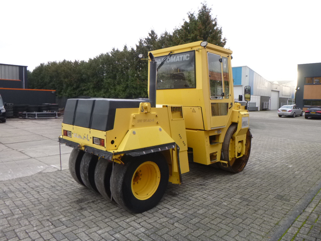 BOMAG BW151AC-2 - Kombiwalze: das Bild 5 BOMAG BW151AC-2 - Kombiwalze: das Bild 5