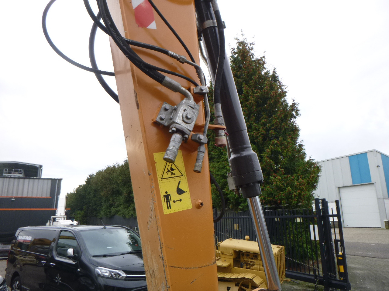 Mobilbagger CASE WX148: das Bild 13