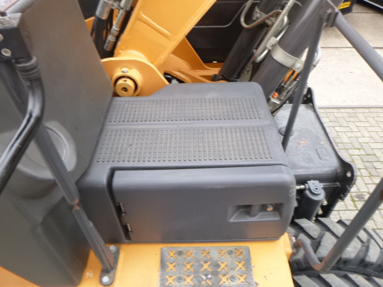 Mobilbagger CASE WX148: das Bild 20