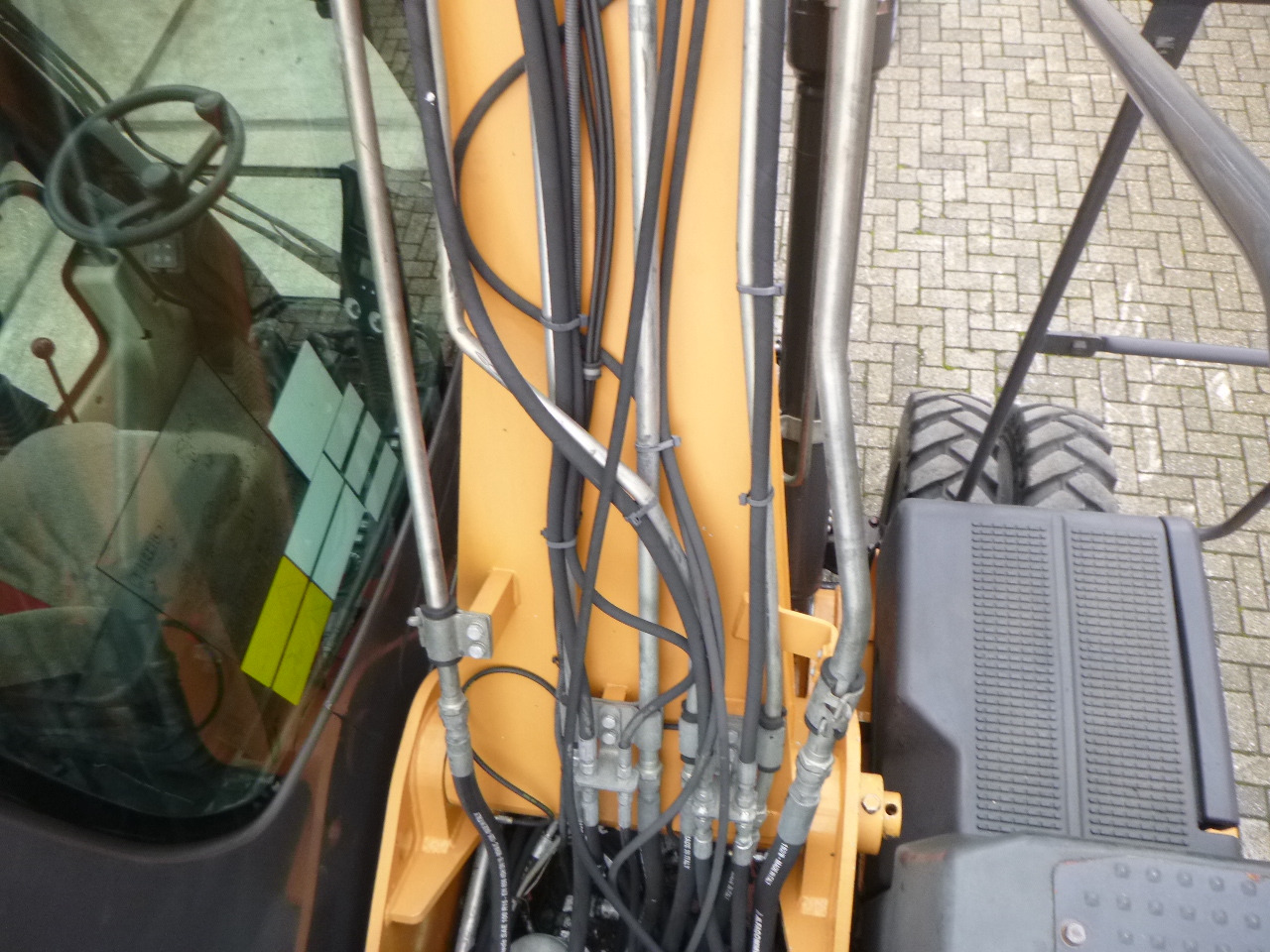 Mobilbagger CASE WX148: das Bild 25