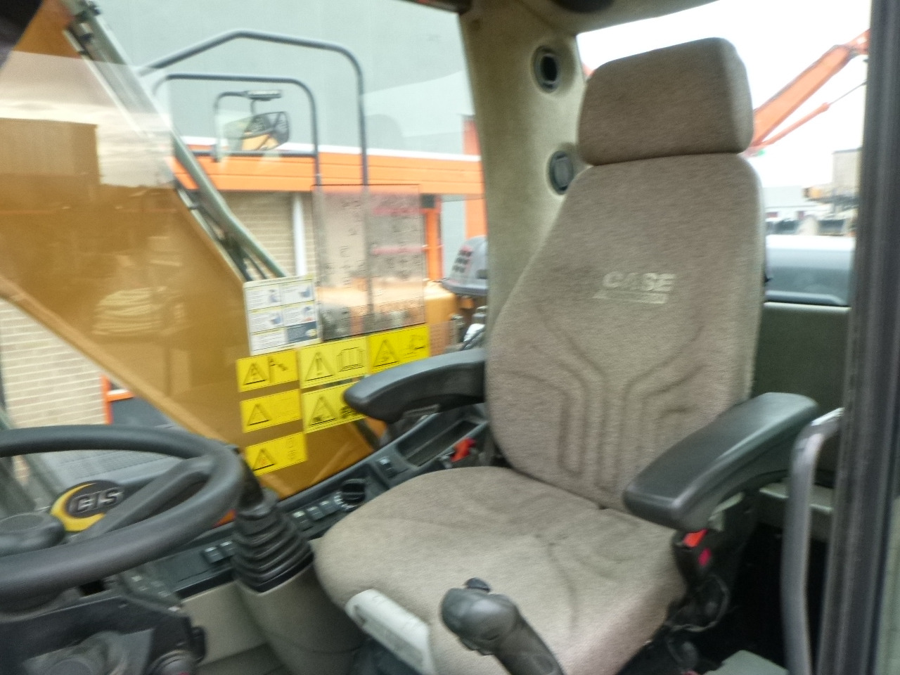 Mobilbagger CASE WX148: das Bild 29