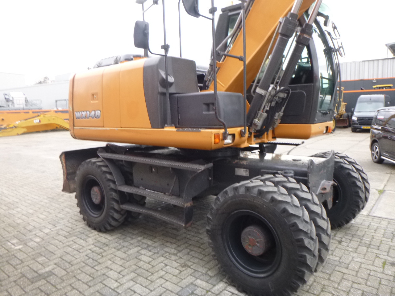 Mobilbagger CASE WX148: das Bild 19