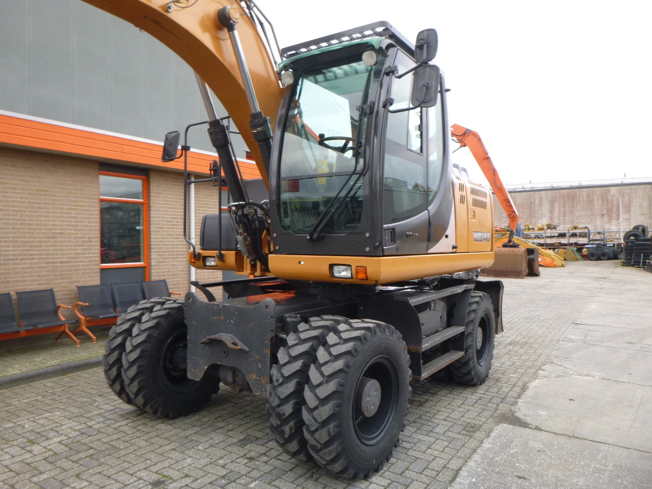 Mobilbagger CASE WX148: das Bild 8