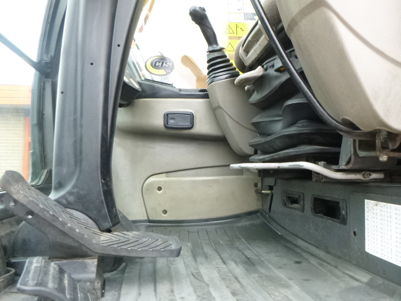 Mobilbagger CASE WX148: das Bild 28