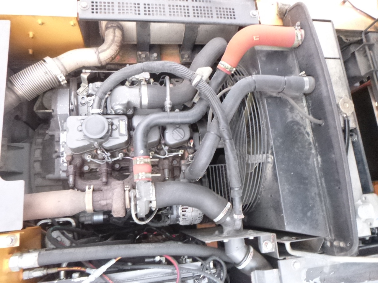 Mobilbagger CASE WX148: das Bild 21