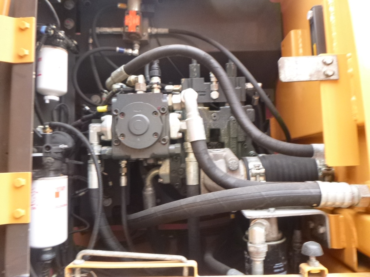 Mobilbagger CASE WX148: das Bild 16