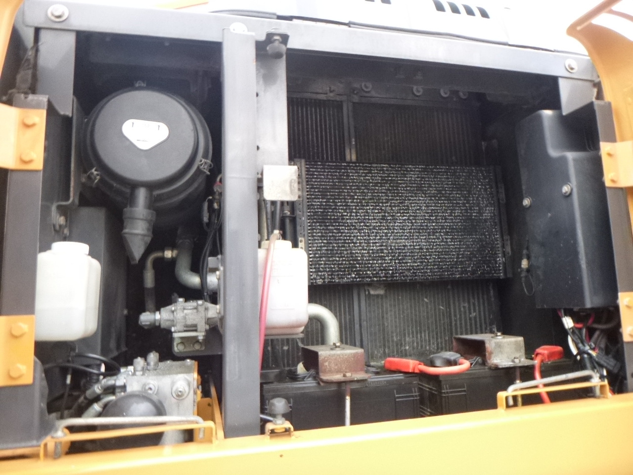 Mobilbagger CASE WX148: das Bild 17