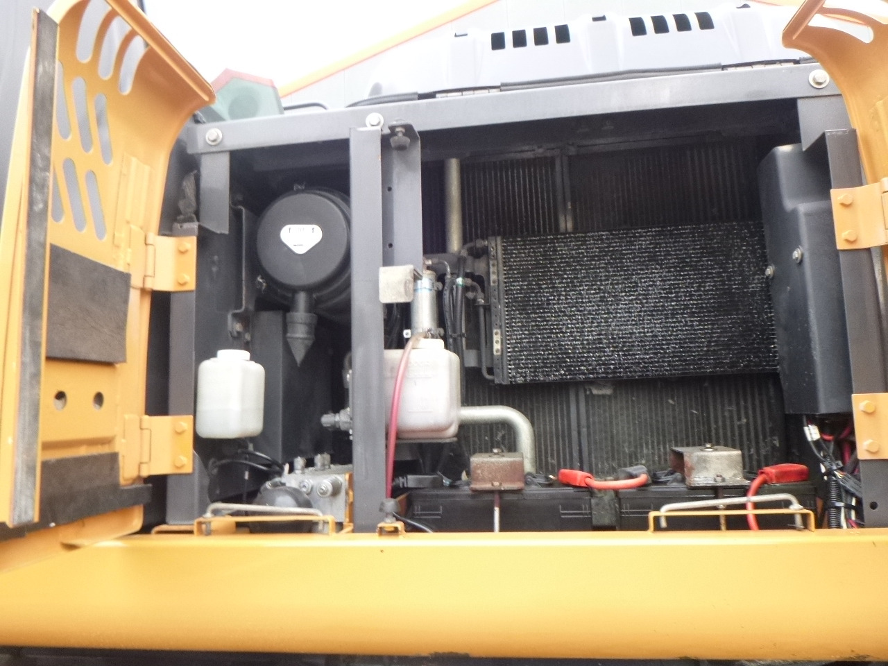 Mobilbagger CASE WX148: das Bild 18