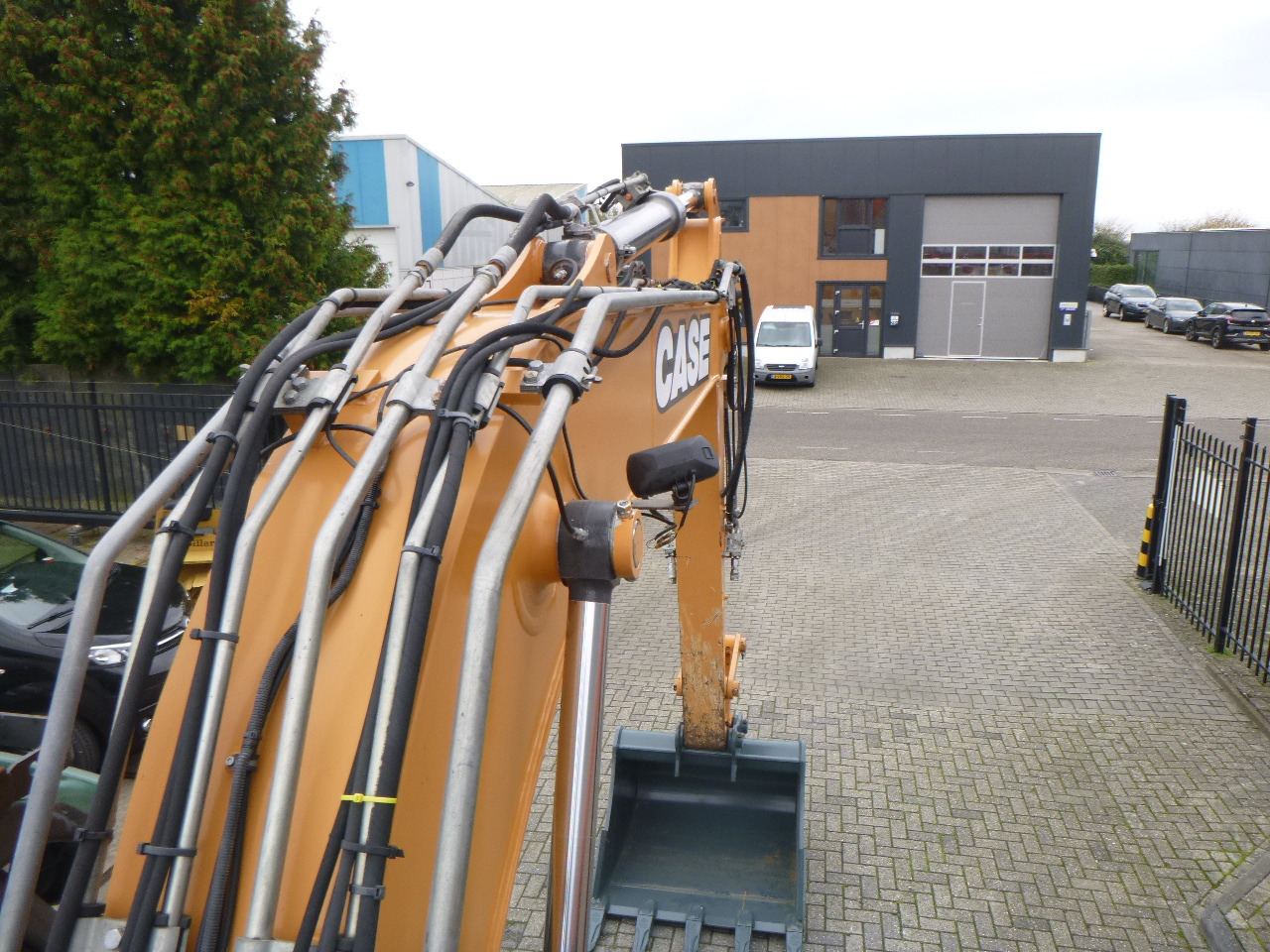 Mobilbagger CASE WX148: das Bild 26