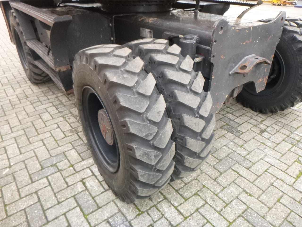 Mobilbagger CASE WX148: das Bild 15