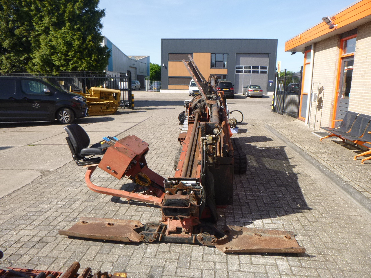 DITCH WITCH JT3510 - Horizontalbohrgerät: das Bild 4 DITCH WITCH JT3510 - Horizontalbohrgerät: das Bild 4