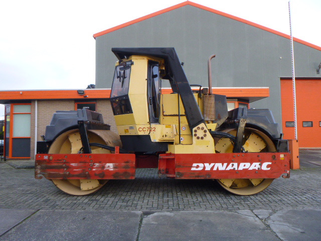 DYNAPAC CC722 - Straßenwalze: das Bild 1 DYNAPAC CC722 - Straßenwalze: das Bild 1