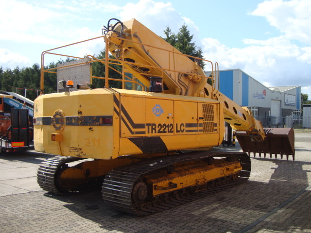 EWK TR2212LC - Kettenbagger: das Bild 3 EWK TR2212LC - Kettenbagger: das Bild 3