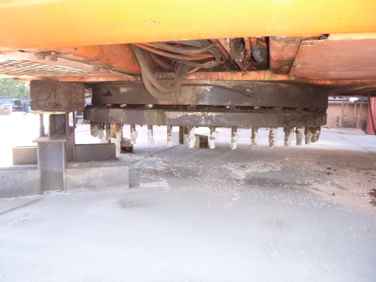 Umschlagbagger FIAT-HITACHI EX455 Stationary dock/ship material handler: das Bild 13
