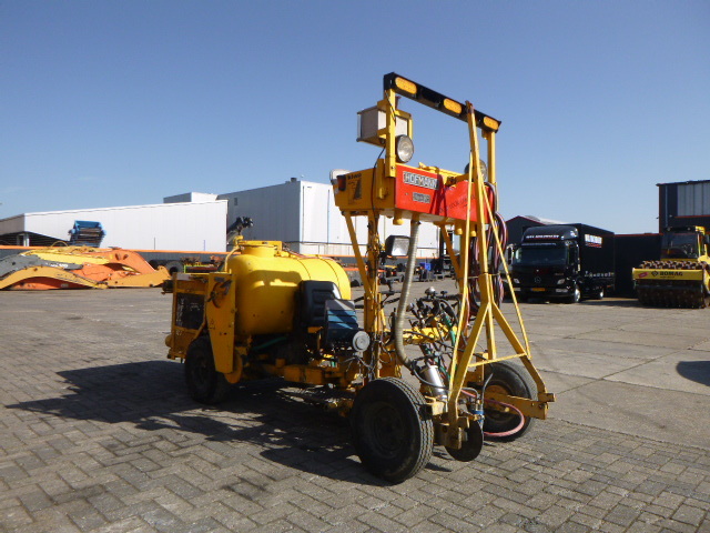 HOFMANN H25 Cold Paint road marker - Asphalttechnik: das Bild 4 HOFMANN H25 Cold Paint road marker - Asphalttechnik: das Bild 4