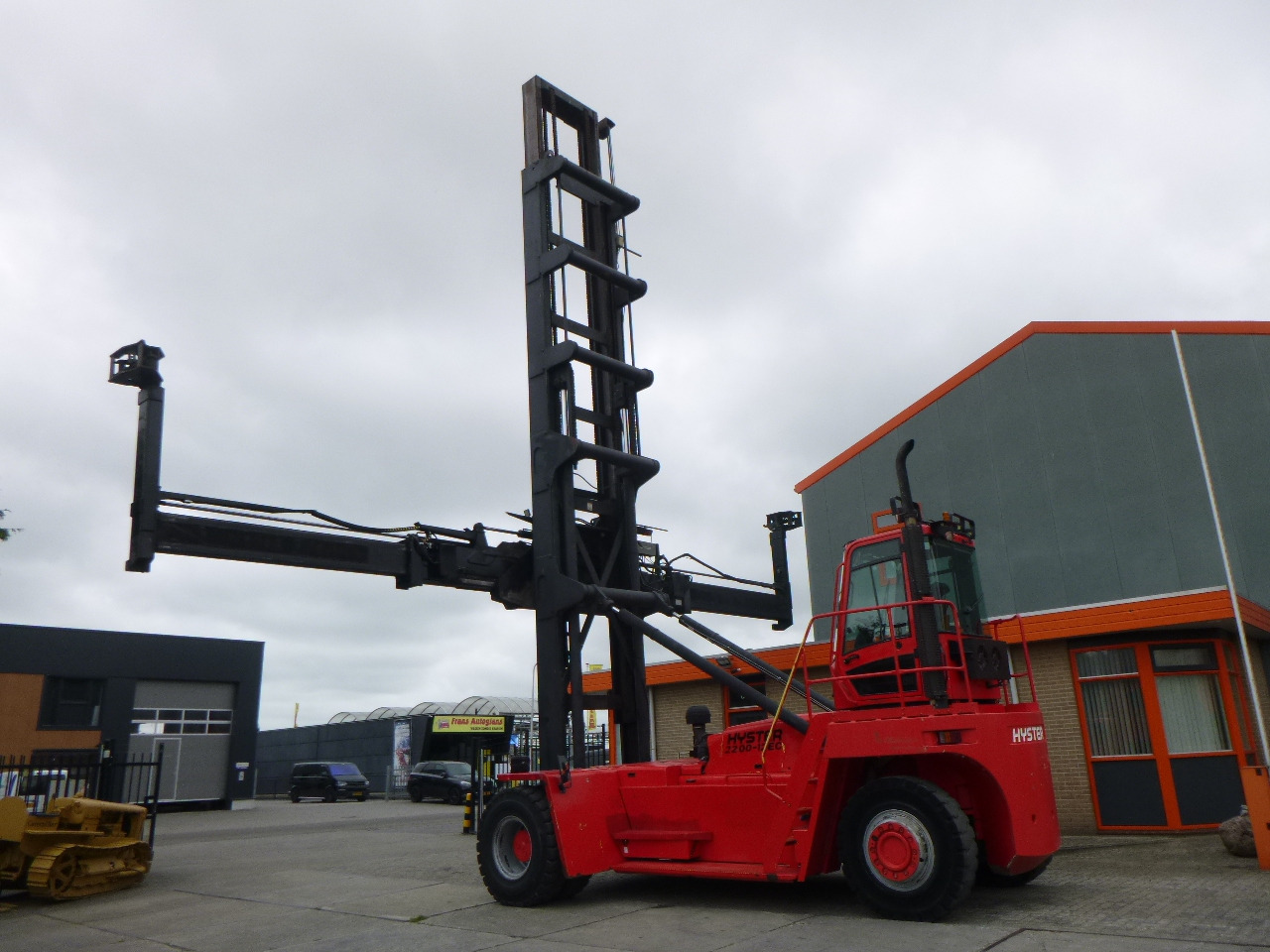 HYSTER H22.00XM-12EC - Containerstapler: das Bild 1 HYSTER H22.00XM-12EC - Containerstapler: das Bild 1