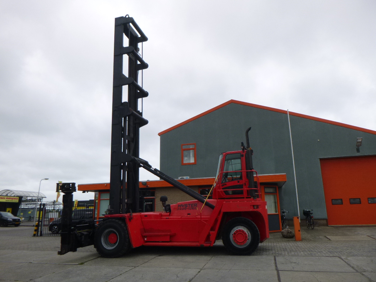 HYSTER H22.00XM-12EC - Containerstapler: das Bild 2 HYSTER H22.00XM-12EC - Containerstapler: das Bild 2