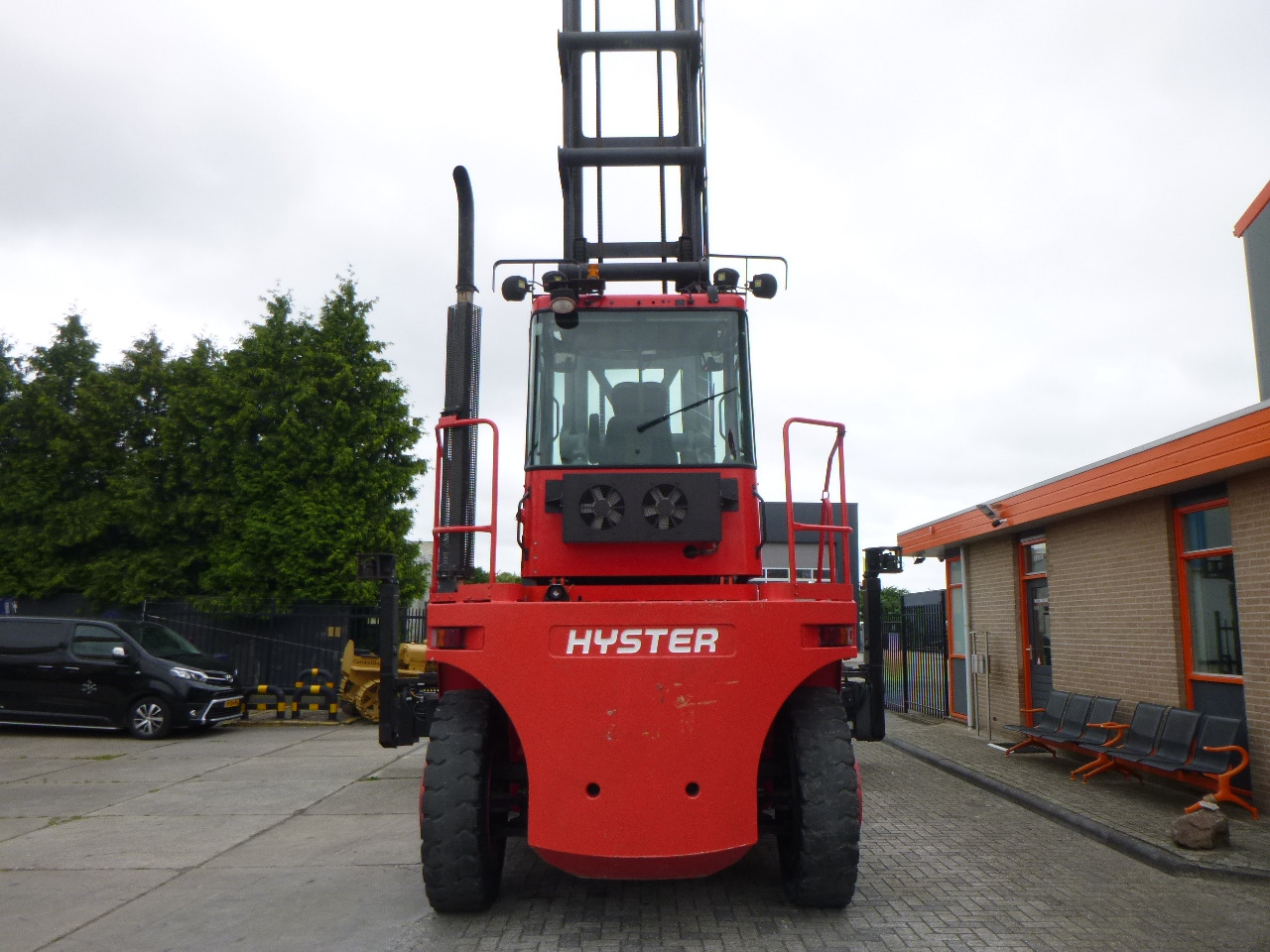 HYSTER H22.00XM-12EC - Containerstapler: das Bild 5 HYSTER H22.00XM-12EC - Containerstapler: das Bild 5