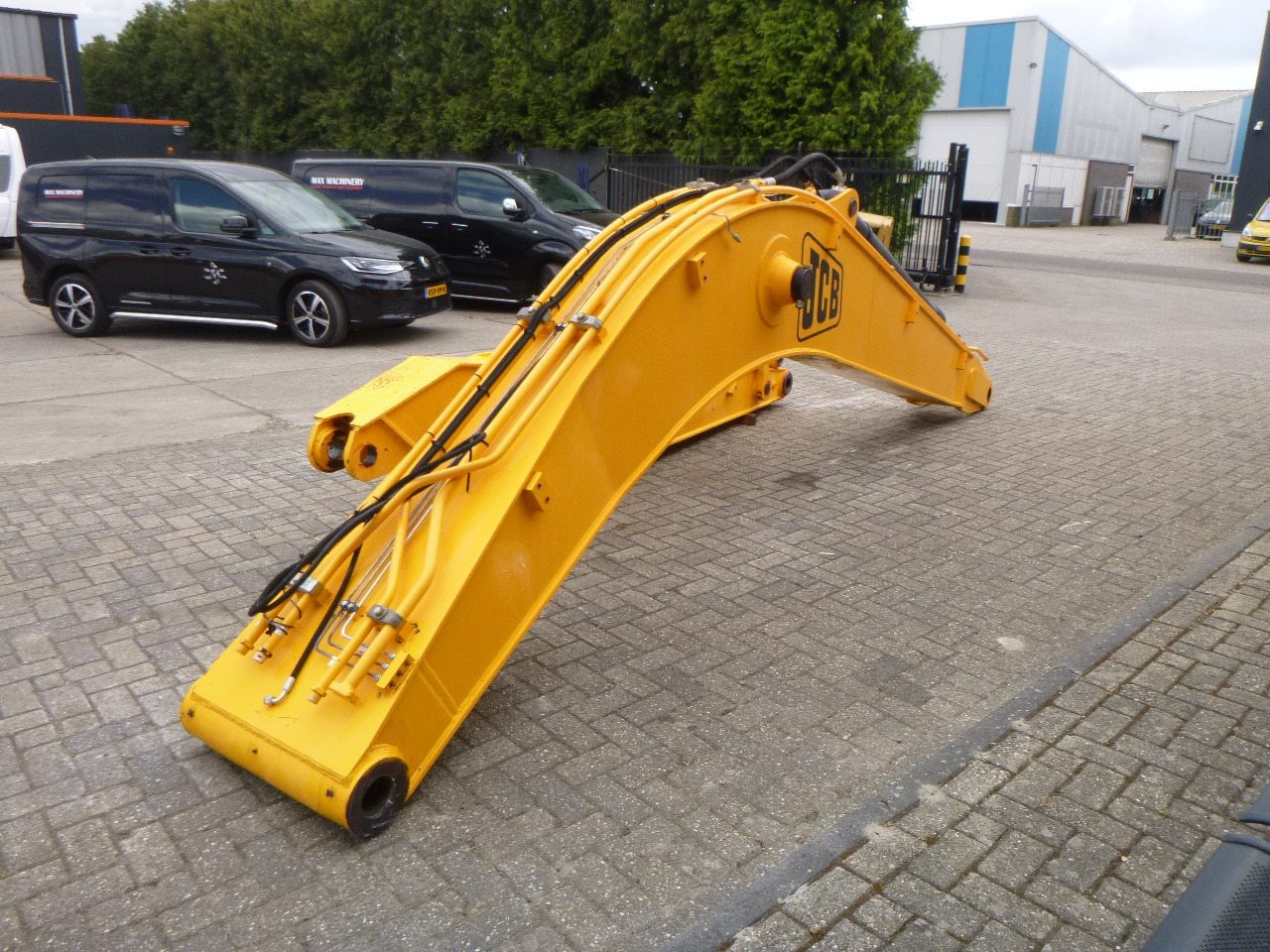 JCB JS200/JS210/JS220 - Ausleger für Kettenbagger: das Bild 5 JCB JS200/JS210/JS220 - Ausleger für Kettenbagger: das Bild 5