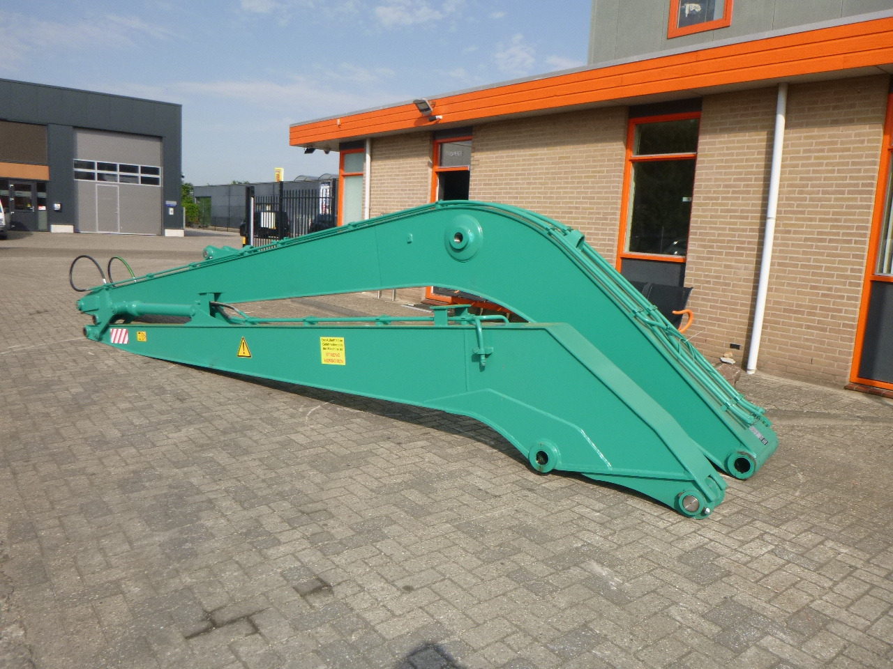 KOBELCO SK200 / SK210 - Ausleger für Kettenbagger: das Bild 3 KOBELCO SK200 / SK210 - Ausleger für Kettenbagger: das Bild 3