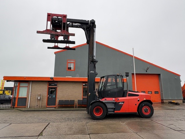 LINDE H140/1200-02 - Dieselstapler: das Bild 3 LINDE H140/1200-02 - Dieselstapler: das Bild 3