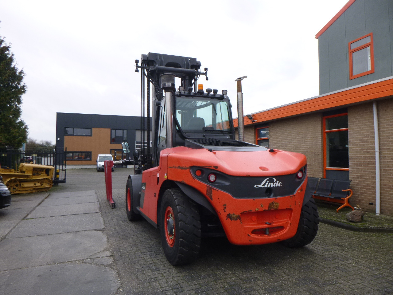 LINDE H140/1200-02 - Dieselstapler: das Bild 3 LINDE H140/1200-02 - Dieselstapler: das Bild 3