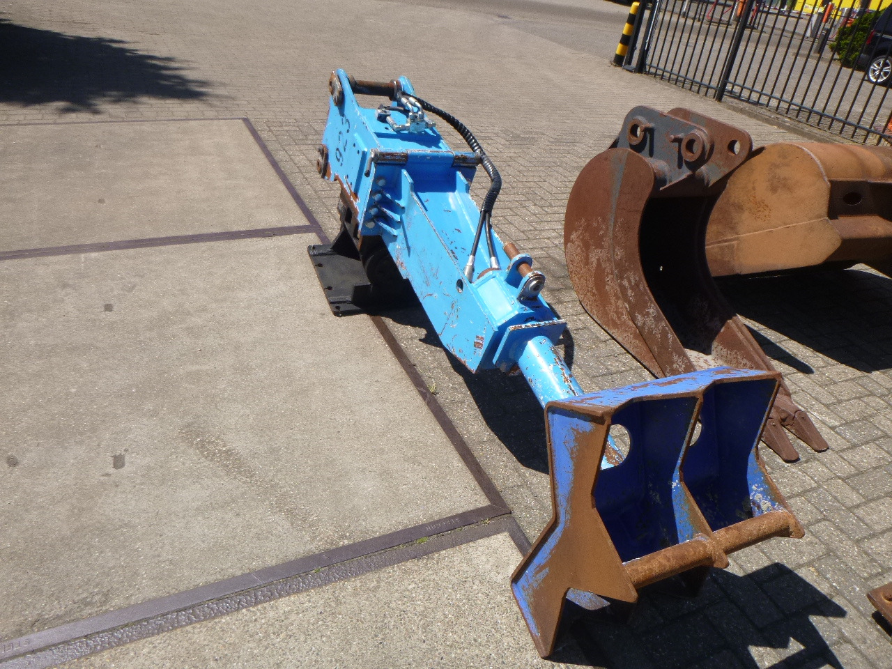 MENZI MUCK A71T2M - Schreitbagger: das Bild 5 MENZI MUCK A71T2M - Schreitbagger: das Bild 5