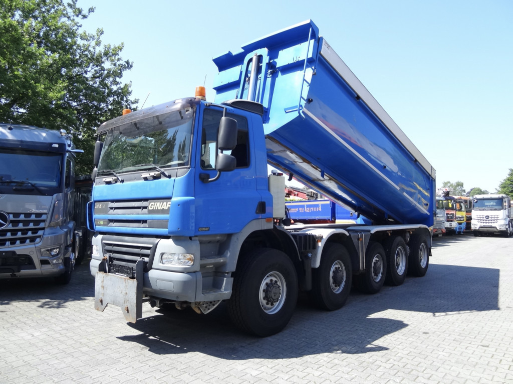Daf CF85 460 / GINAF X5450S 10X8 - Kipper: das Bild 1 Daf CF85 460 / GINAF X5450S 10X8 - Kipper: das Bild 1