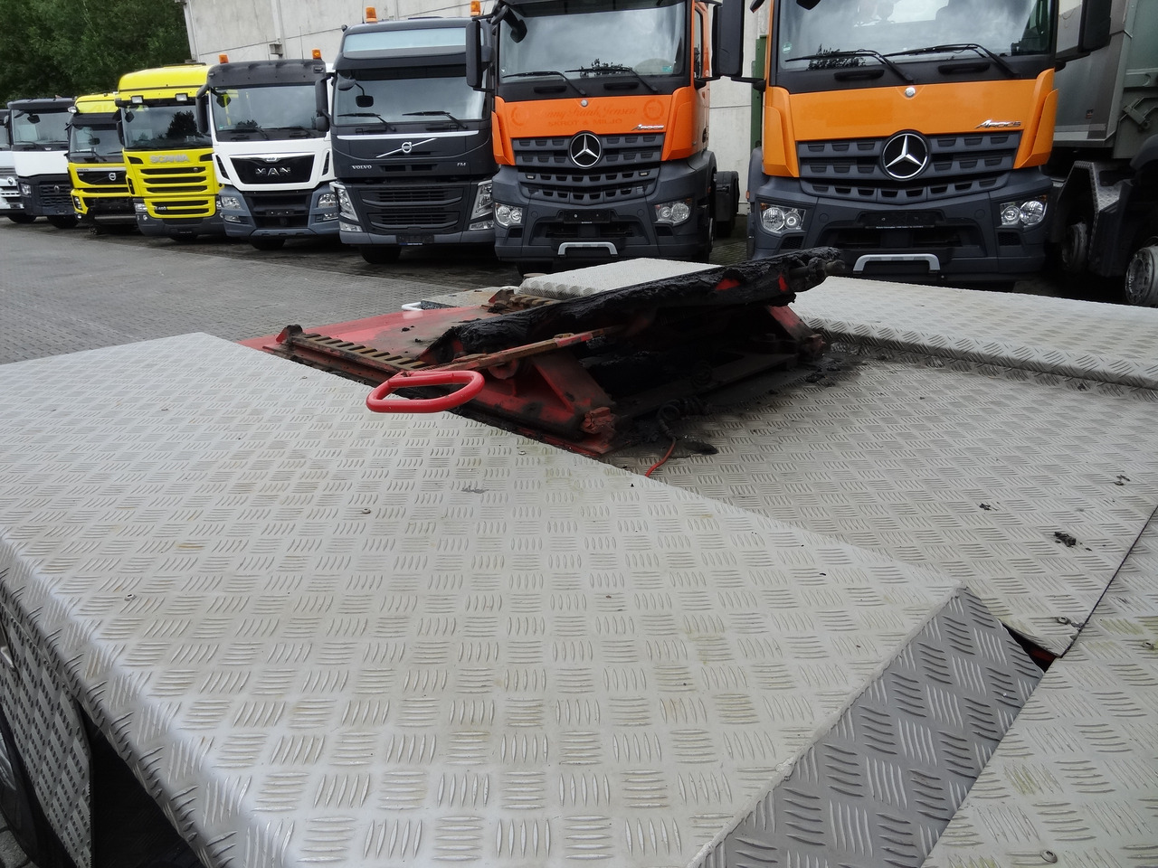 Daf XF105 460 6X2 Palfinger PK 34002 - Autokran, Sattelzugmaschine: das Bild 3 Daf XF105 460 6X2 Palfinger PK 34002 - Autokran, Sattelzugmaschine: das Bild 3