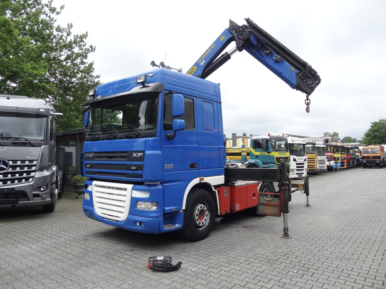 Daf XF105 460 6X2 Palfinger PK 34002 - Autokran, Sattelzugmaschine: das Bild 1 Daf XF105 460 6X2 Palfinger PK 34002 - Autokran, Sattelzugmaschine: das Bild 1