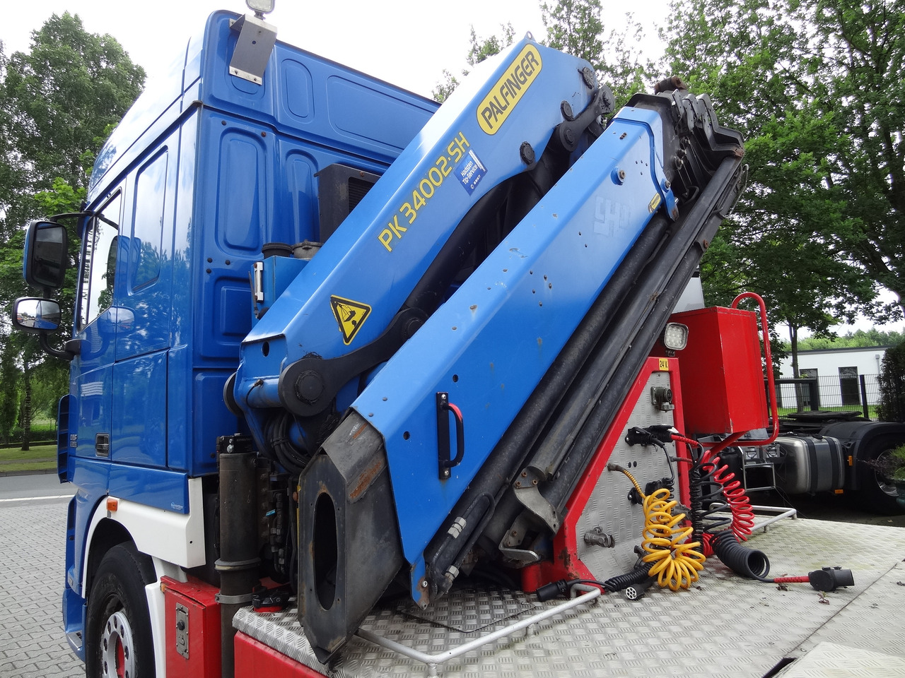 Daf XF105 460 6X2 Palfinger PK 34002 - Autokran, Sattelzugmaschine: das Bild 2 Daf XF105 460 6X2 Palfinger PK 34002 - Autokran, Sattelzugmaschine: das Bild 2