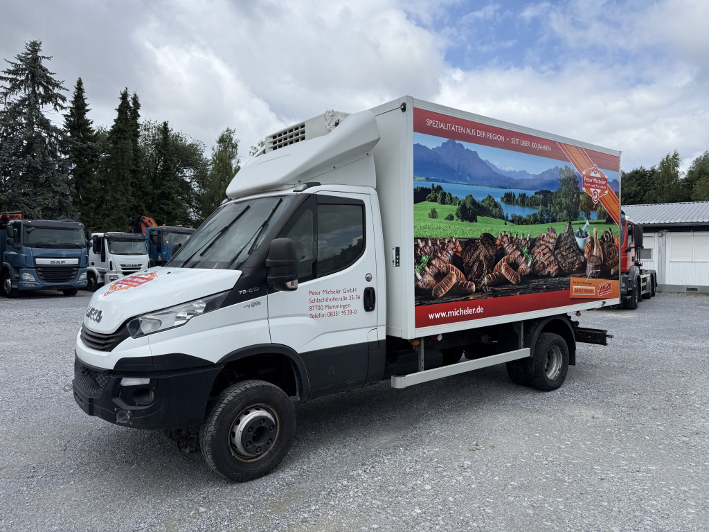 Iveco Daily 72-210 4X4 Thermoking V500Max - Fahrgestell LKW: das Bild 1 Iveco Daily 72-210 4X4 Thermoking V500Max - Fahrgestell LKW: das Bild 1