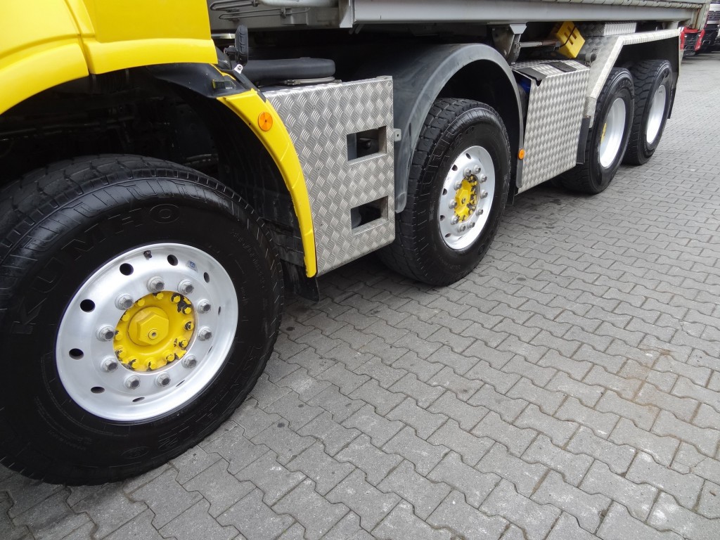 Iveco Trakker 450 8X4 Meiller - Kipper: das Bild 2 Iveco Trakker 450 8X4 Meiller - Kipper: das Bild 2