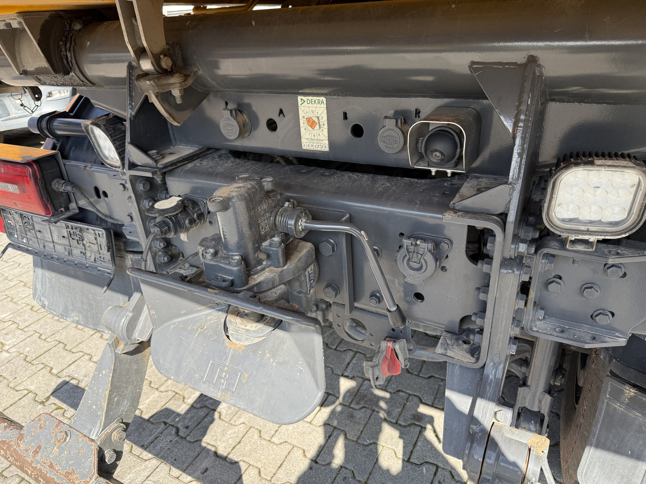 MAN TGS 41.500 8X6 BB Meiller - Kipper: das Bild 4 MAN TGS 41.500 8X6 BB Meiller - Kipper: das Bild 4