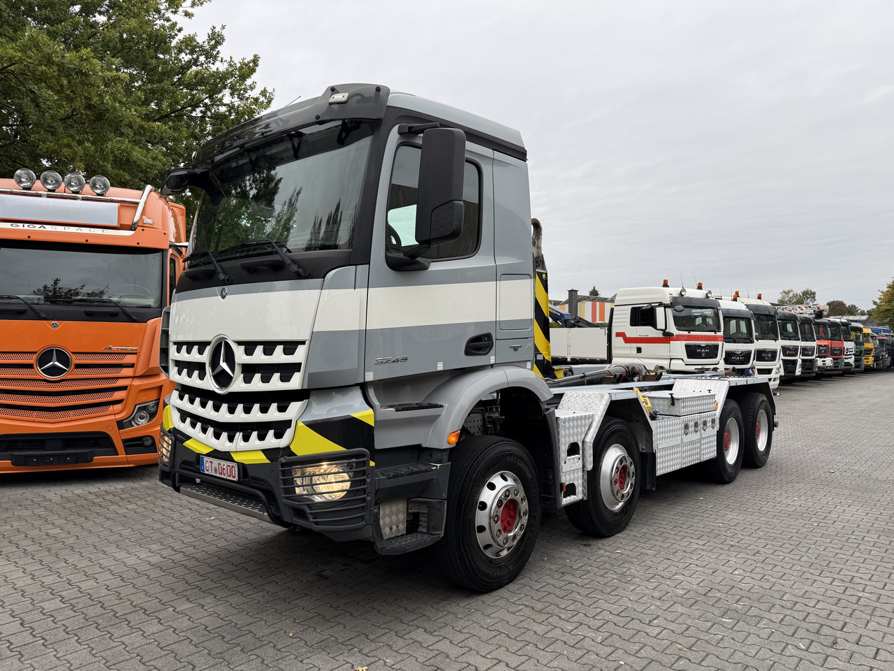 Mercedes-Benz Arocs 3245 K 8X4 Haken – Leasing Mercedes-Benz Arocs 3245 K 8X4 Haken: das Bild 10 Mercedes-Benz Arocs 3245 K 8X4 Haken – Leasing Mercedes-Benz Arocs 3245 K 8X4 Haken: das Bild 10