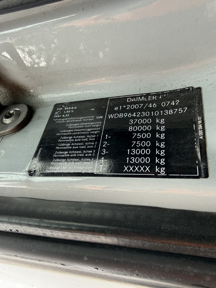 Mercedes-Benz Arocs 3245 K 8X4 Haken – Leasing Mercedes-Benz Arocs 3245 K 8X4 Haken: das Bild 7 Mercedes-Benz Arocs 3245 K 8X4 Haken – Leasing Mercedes-Benz Arocs 3245 K 8X4 Haken: das Bild 7