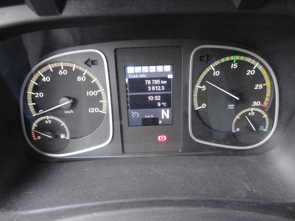 Mercedes-Benz Atego 1023 Palfinger 6501 bis 14.5 Meter - Autokran, Pritsche LKW: das Bild 3 Mercedes-Benz Atego 1023 Palfinger 6501 bis 14.5 Meter - Autokran, Pritsche LKW: das Bild 3