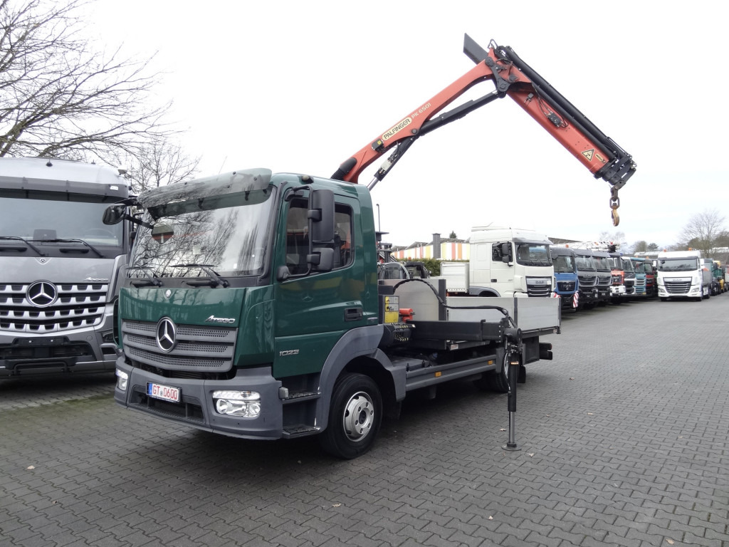 Mercedes-Benz Atego 1023 Palfinger 6501 bis 14.5 Meter - Autokran, Pritsche LKW: das Bild 1 Mercedes-Benz Atego 1023 Palfinger 6501 bis 14.5 Meter - Autokran, Pritsche LKW: das Bild 1