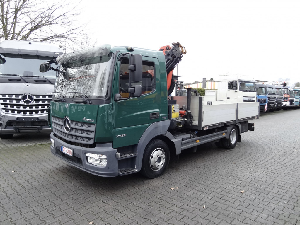 Mercedes-Benz Atego 1023 Palfinger 6501 bis 14.5 Meter - Pritsche LKW, Autokran: das Bild 1 Mercedes-Benz Atego 1023 Palfinger 6501 bis 14.5 Meter - Pritsche LKW, Autokran: das Bild 1