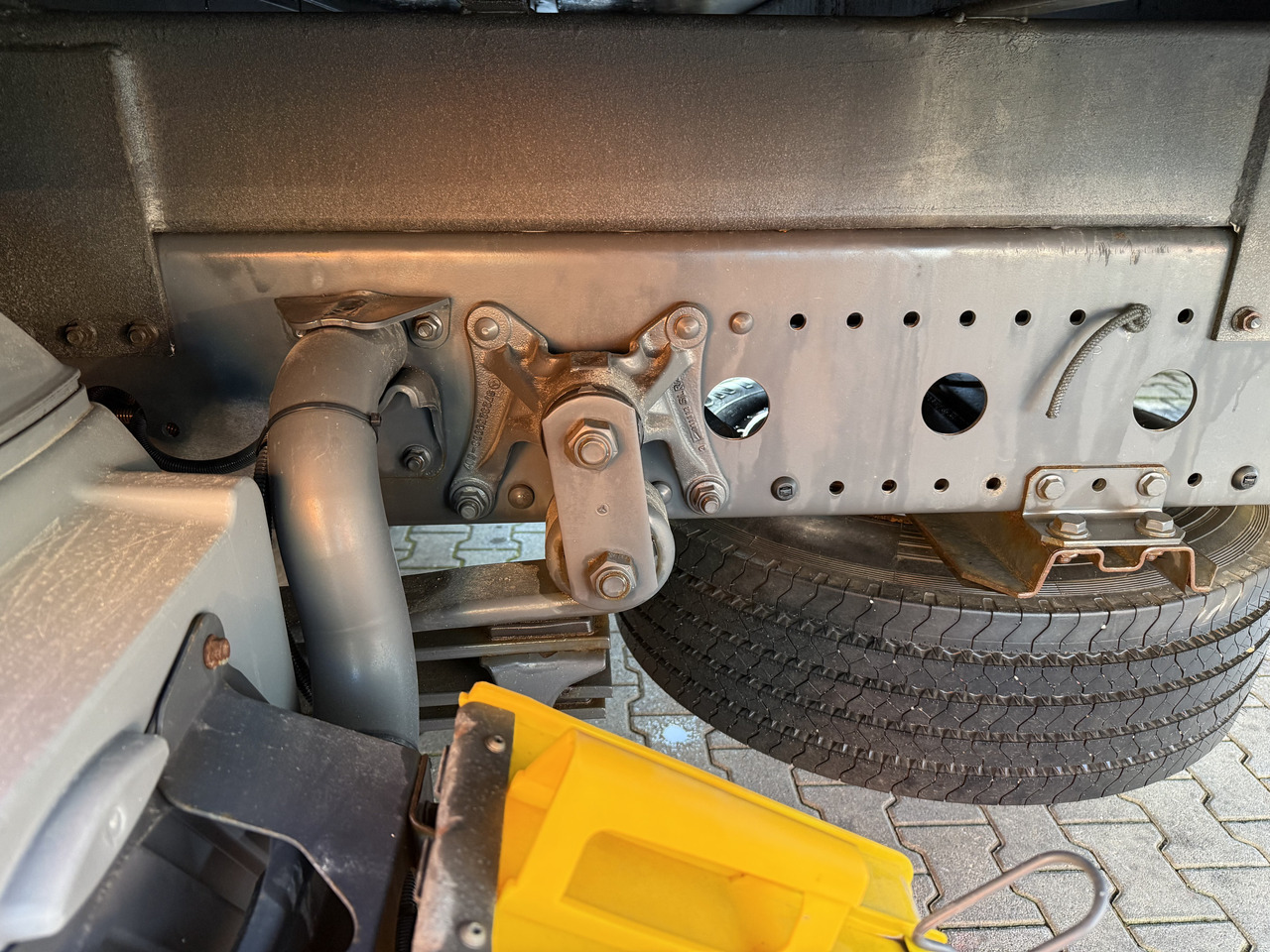 Mercedes-Benz Atego 1524 Palfinger 12002 bis 19 Meter - Pritsche LKW, Autokran: das Bild 2 Mercedes-Benz Atego 1524 Palfinger 12002 bis 19 Meter - Pritsche LKW, Autokran: das Bild 2