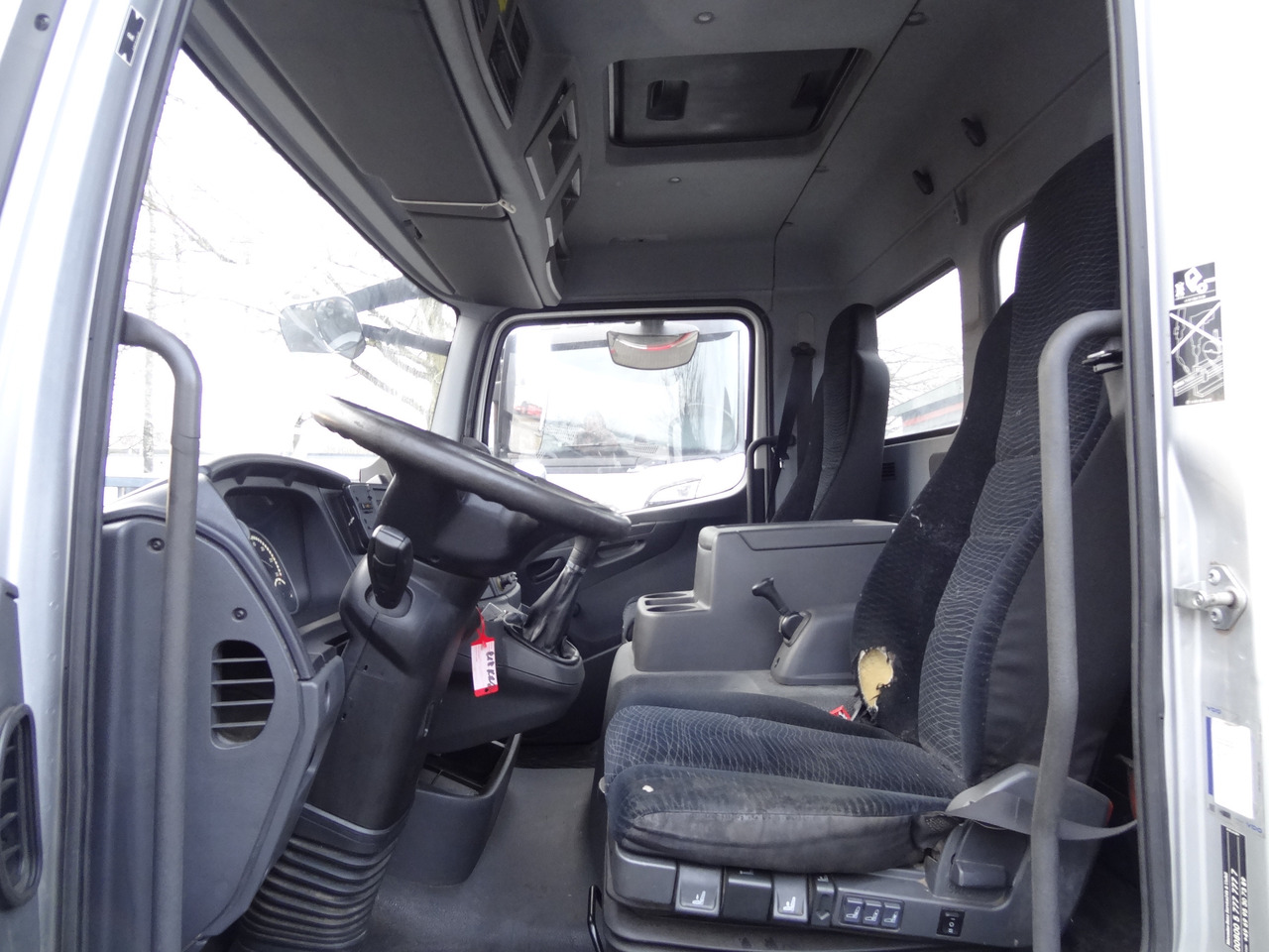 Mercedes-Benz Atego 818 Kran Palfinger 6501 - Autokran, Pritsche LKW: das Bild 3 Mercedes-Benz Atego 818 Kran Palfinger 6501 - Autokran, Pritsche LKW: das Bild 3