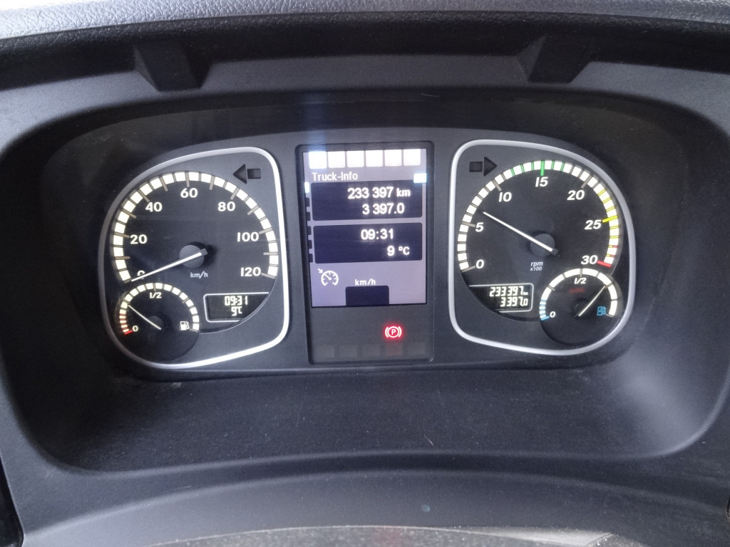 Mercedes-Benz Atego 818 Kran Palfinger 6501 - Autokran, Pritsche LKW: das Bild 5 Mercedes-Benz Atego 818 Kran Palfinger 6501 - Autokran, Pritsche LKW: das Bild 5